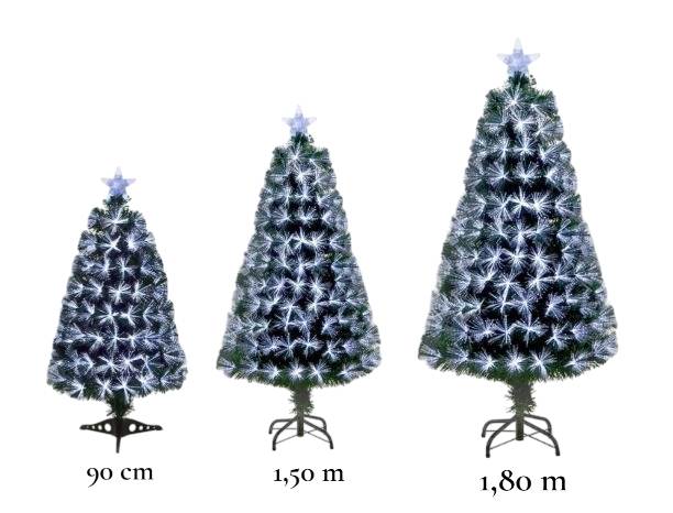 ARVORE NATAL FIBRA OTICA NIAGARA 